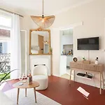 公寓 Mirabeau Prestige 昂蒂布